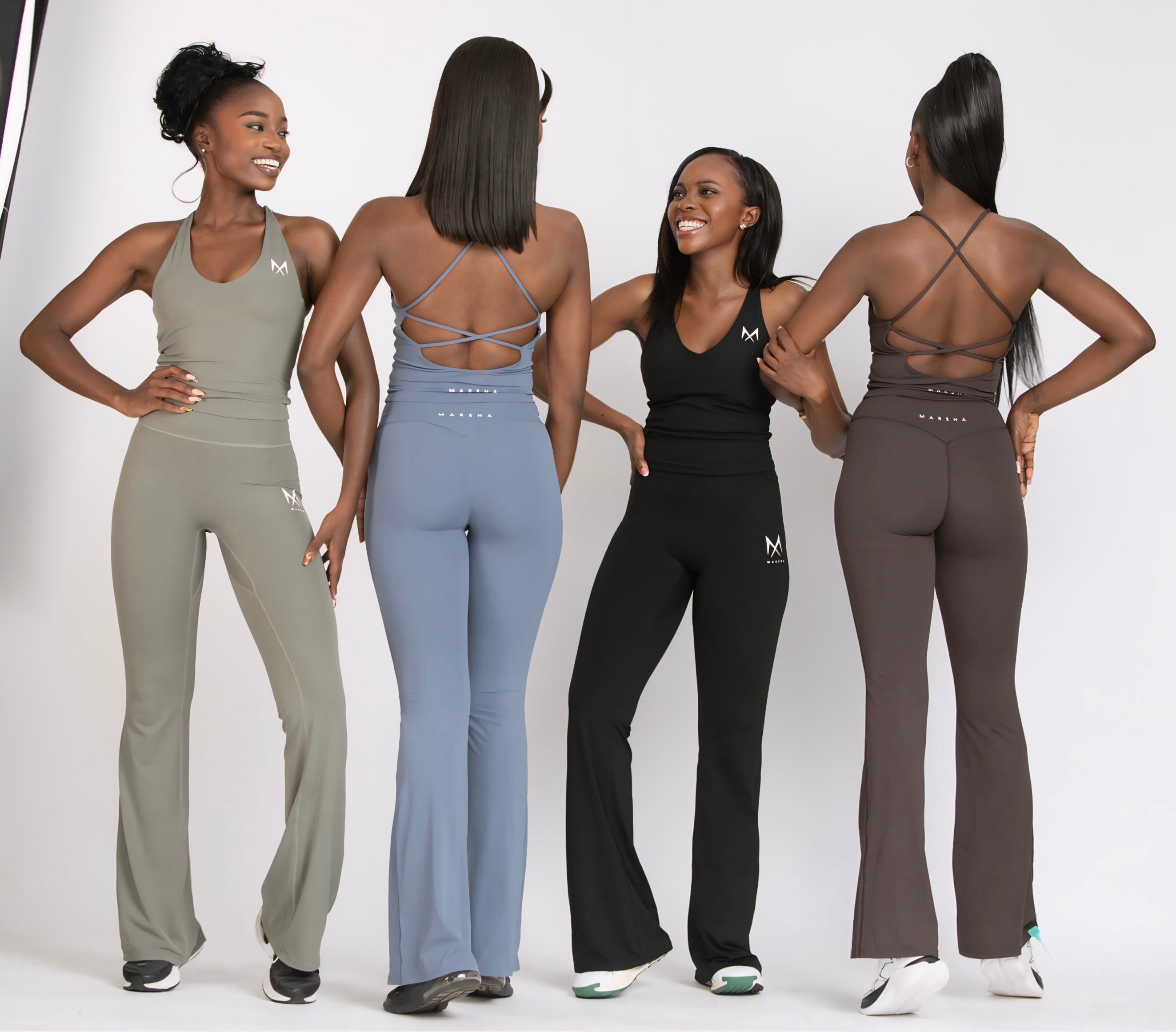 Marbella Flared Pants Set