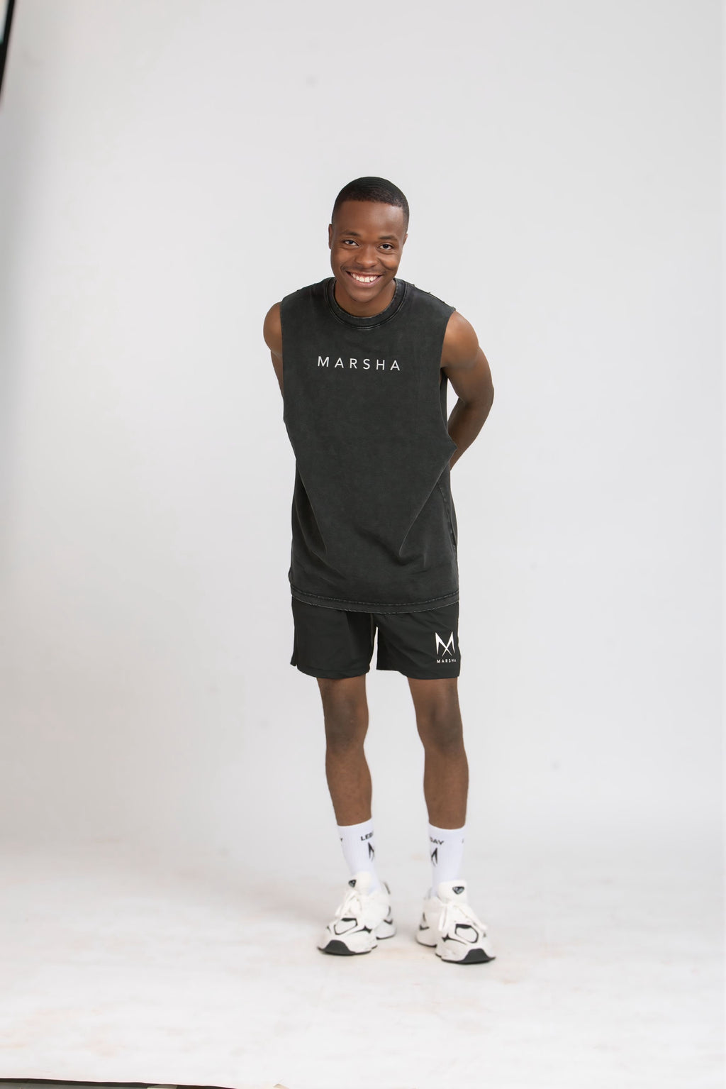 Muscle man tank top (Washed)