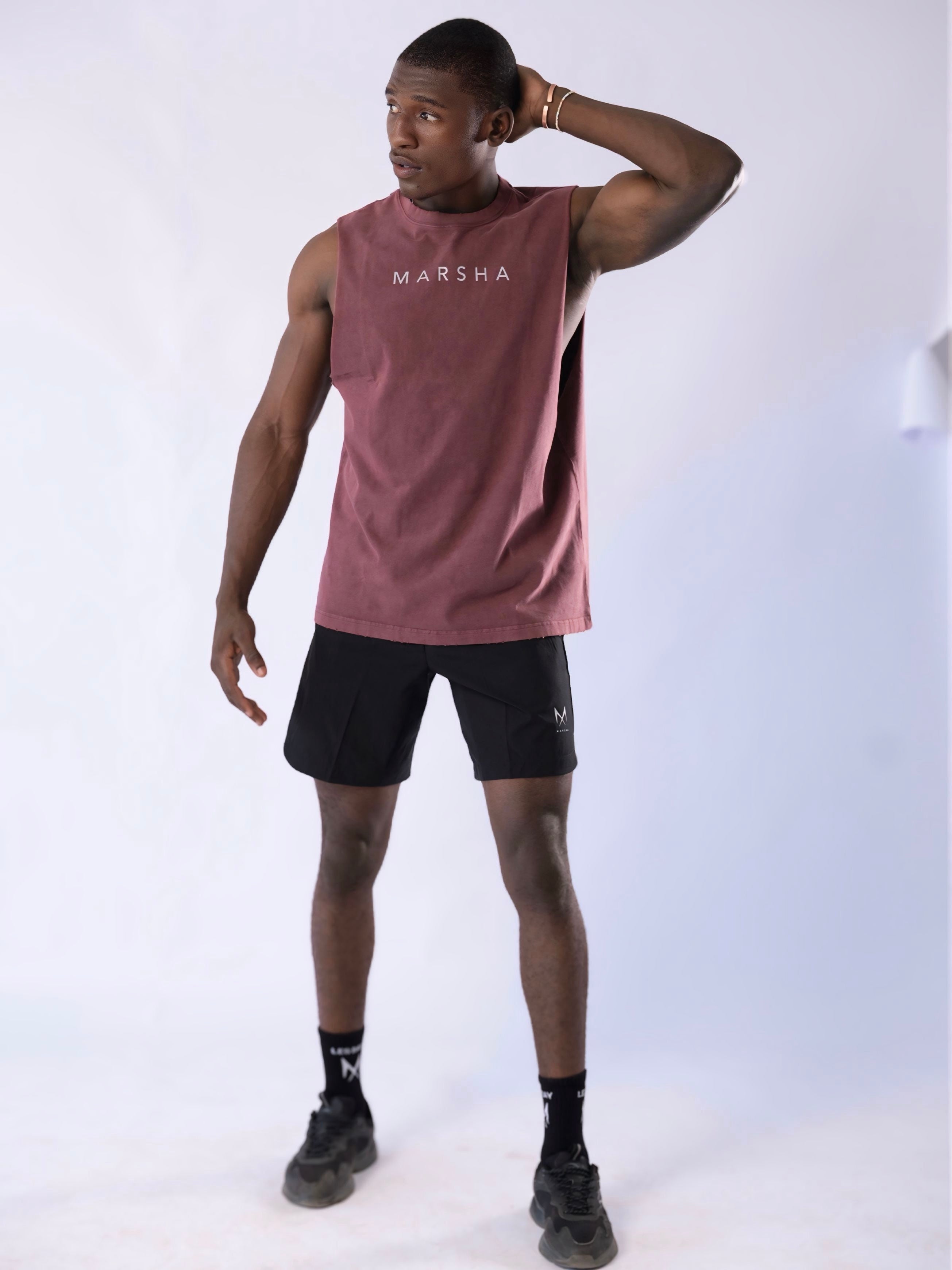 Muscle man tank top (Washed)