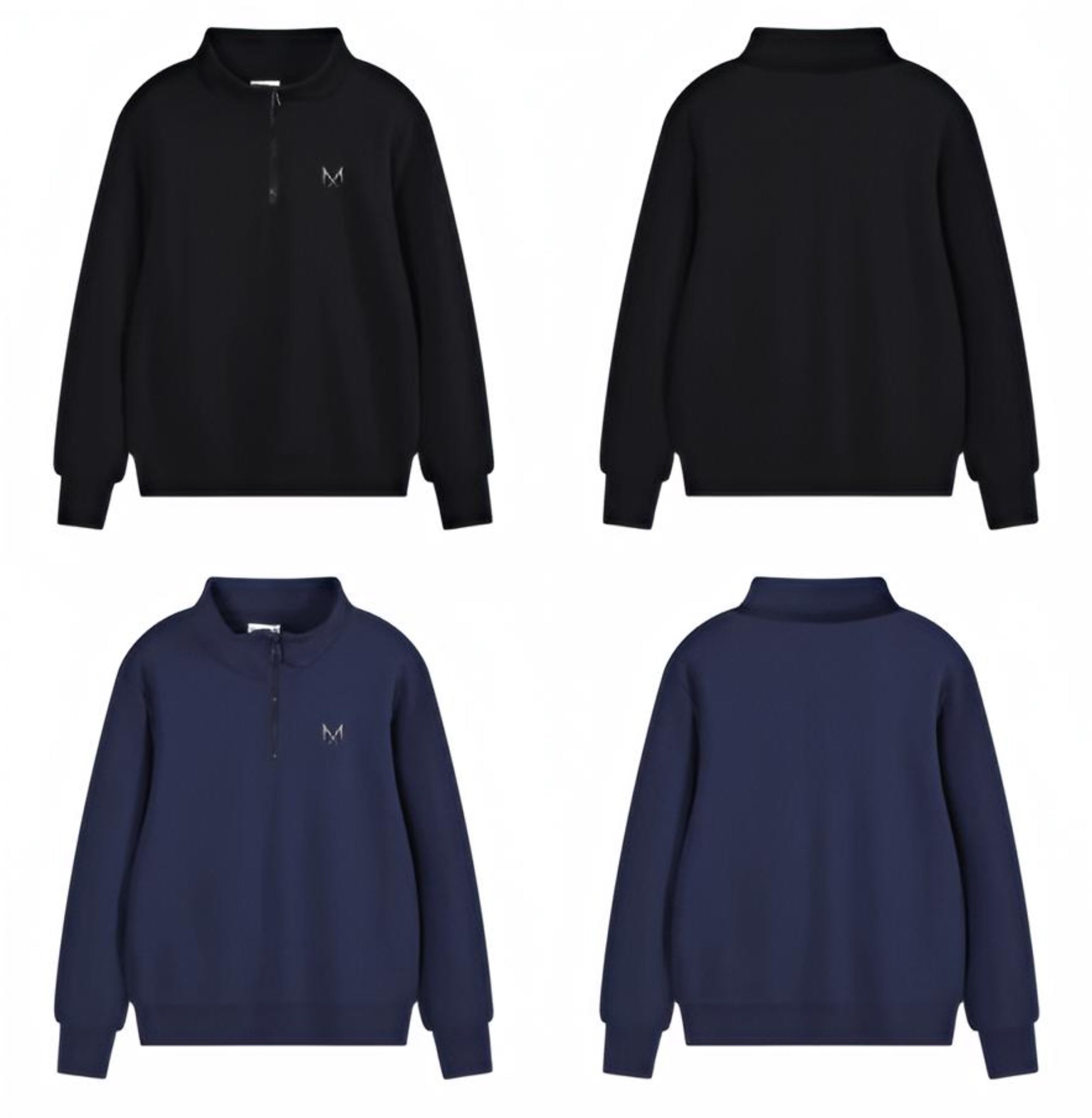 Quarter zip Sweat-Shirt